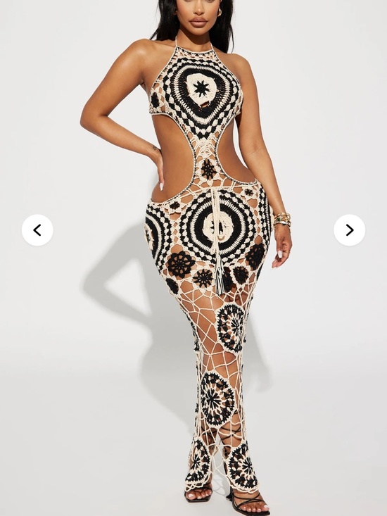 Fashion Nova Dresses & Skirts - Bohemian beach dress